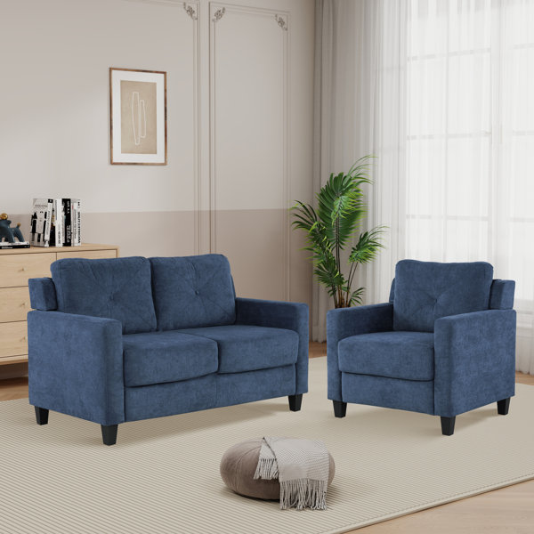 Ebern Designs 2 - Piece Living Room Set | Wayfair